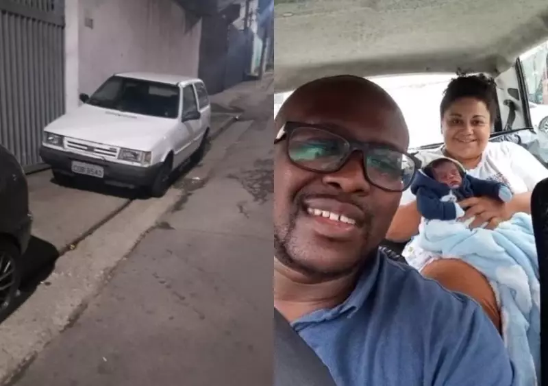 Fiat Uno de família pobre é furtado em SP após 9 anos: 'Tiveram coragem de roubar um carro velho'