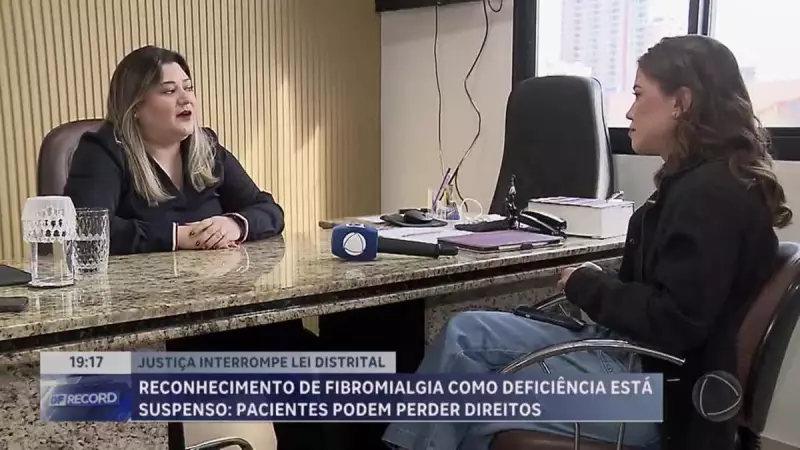 Fibromialgia: Pacientes perdem direitos após decisão judicial no DF