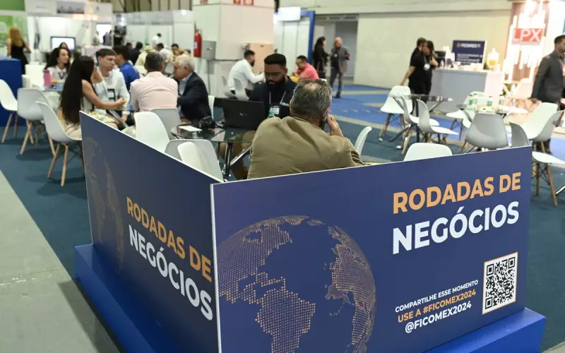 FICOMEX 2025: Rodadas da ApexBrasil reúnem compradores de quatro continentes em Goiás