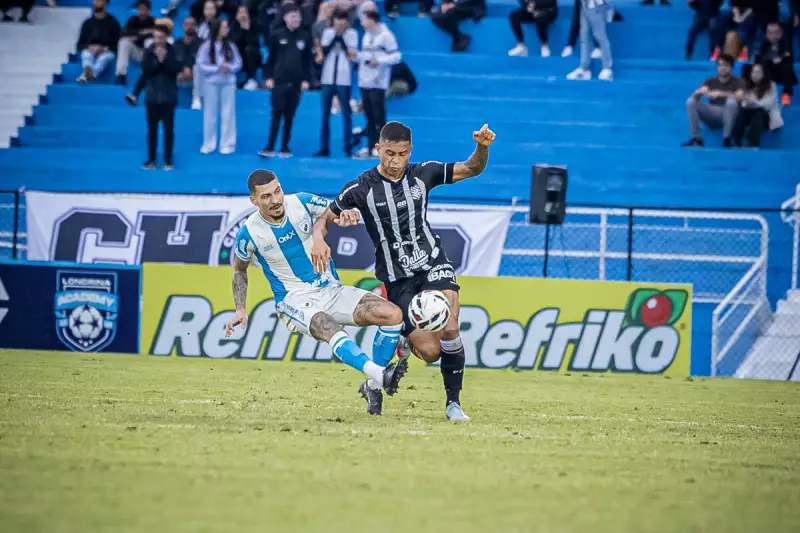 Figueirense sofre revés contra Londrina e vê arrancada na Série C ser interrompida