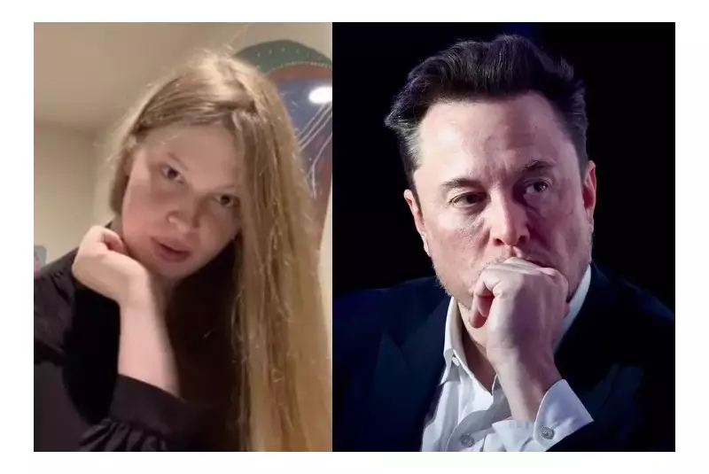 Filha de Elon Musk faz piada com briga entre pai e Trump em rede social