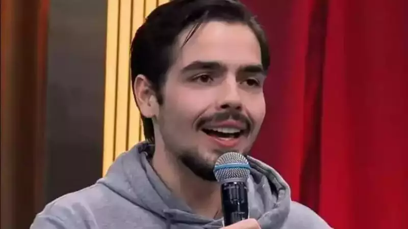 Filho de Faustão revela desafios do apresentador com a fama: 'É complicado'