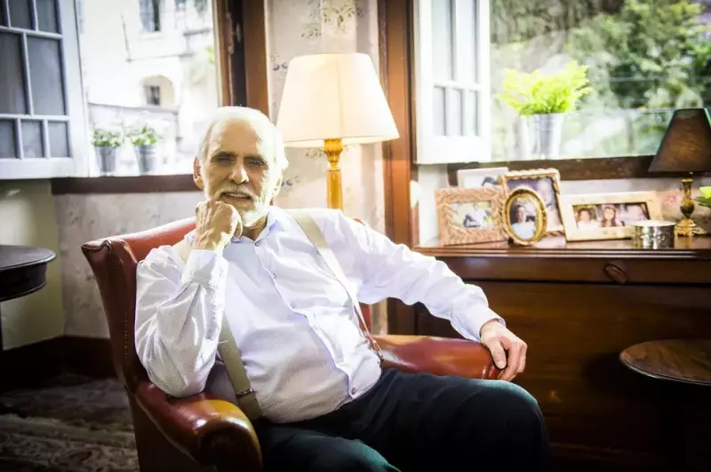Filho de Francisco Cuoco revela os últimos momentos serenos com o ator antes de sua partida