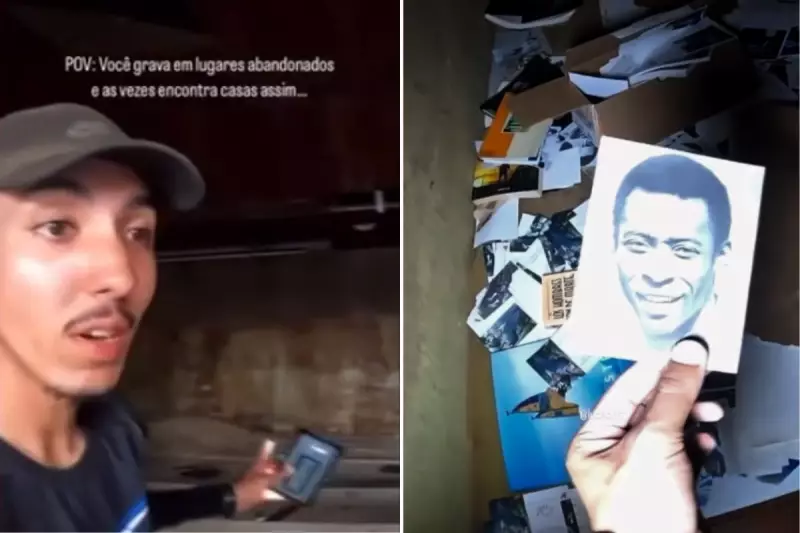 Filho de Pelé ameaça processar invasores da mansão milionária do Rei do Futebol
