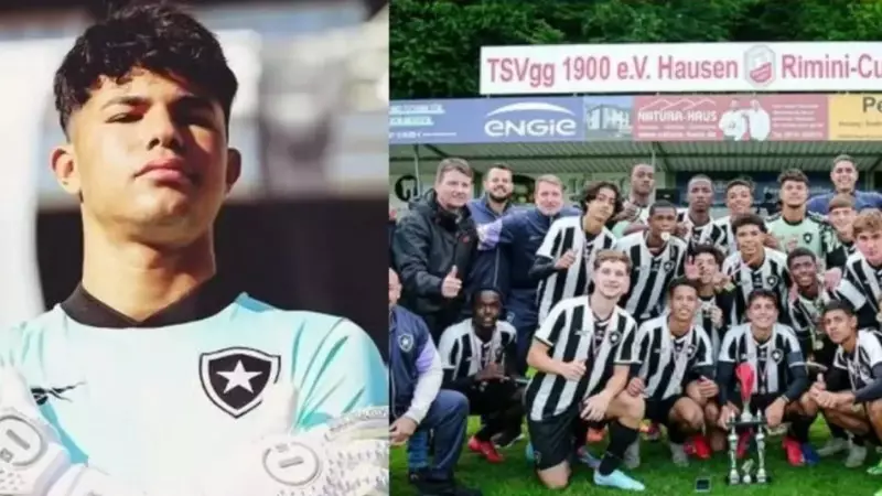 Filho do goleiro Bruno é campeão pelo Botafogo em torneio Sub-15: veja detalhes!