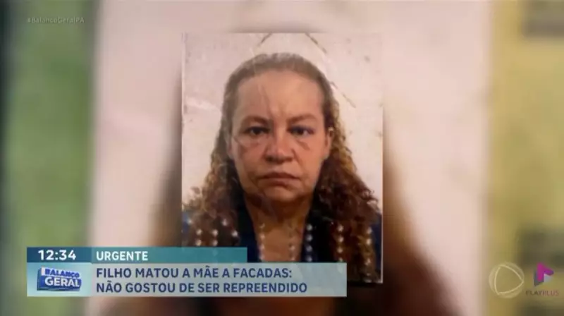 Filho mata mãe a facadas após discussão por vício em drogas no Paraná