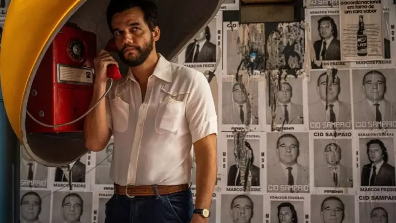Filme 'O Agente Secreto' chega ao Brasil em novembro, confirma diretor