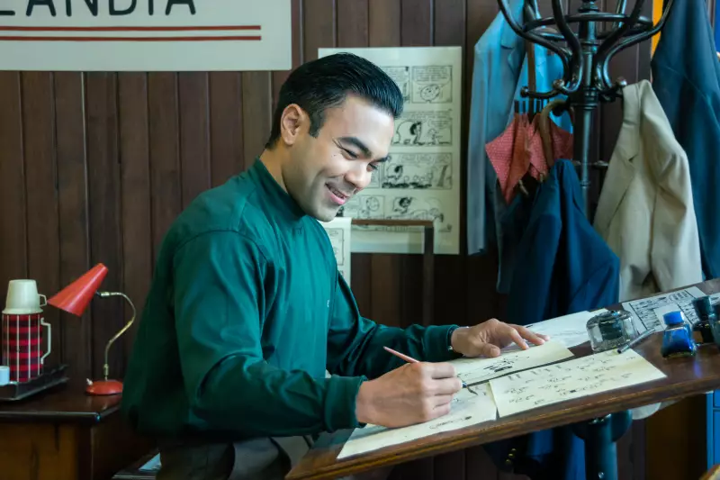 Filme sobre Mauricio de Sousa ganha trailer emocionante com participação do filho do cartunista