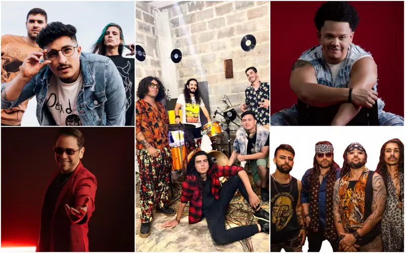 Finalistas do Concurso Musical EPTV no Dia do Rock: Conheça os Talentos e Saiba Como Votar!