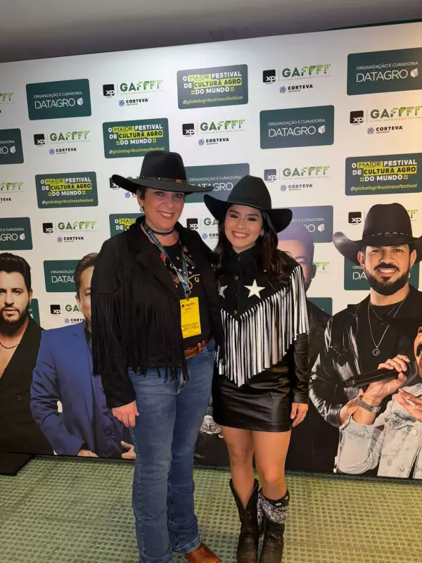 Fiorella brilha no Gaffff e celebra música, cavalos e raízes no campo