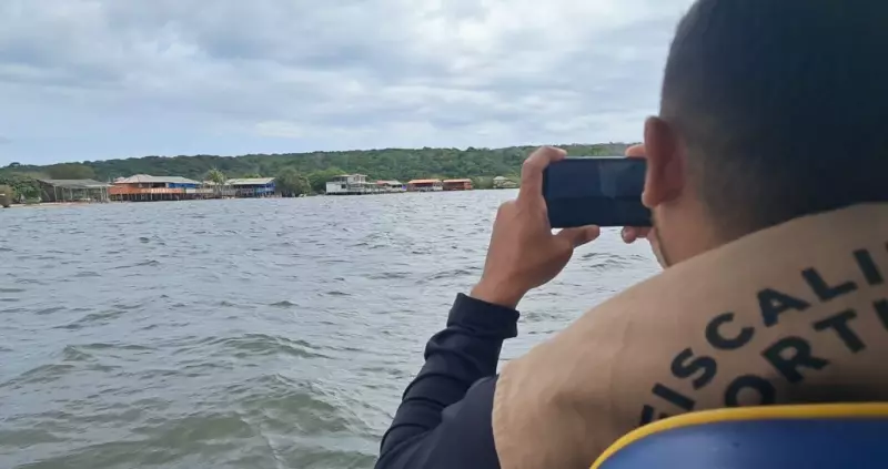 Fiscalização intensiva na área portuária de Santarém combate ocupações irregulares