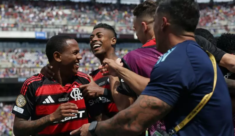 Flamengo domina Chelsea por 3-1 e assume liderança no Grupo da Copa do Mundo de Clubes