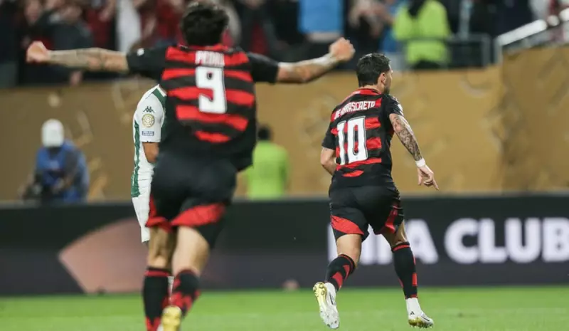 Flamengo vence Esperance com futebol espetacular e assume liderança do grupo na Libertadores