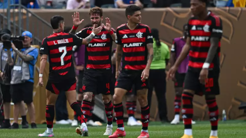 Flamengo vira sobre o Chelsea em jogo emocionante pela Copa do Mundo de Clubes da FIFA