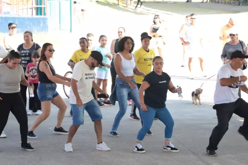 Flashback no Parque: Evento Nostálgico Acontece Neste Domingo em Suzano