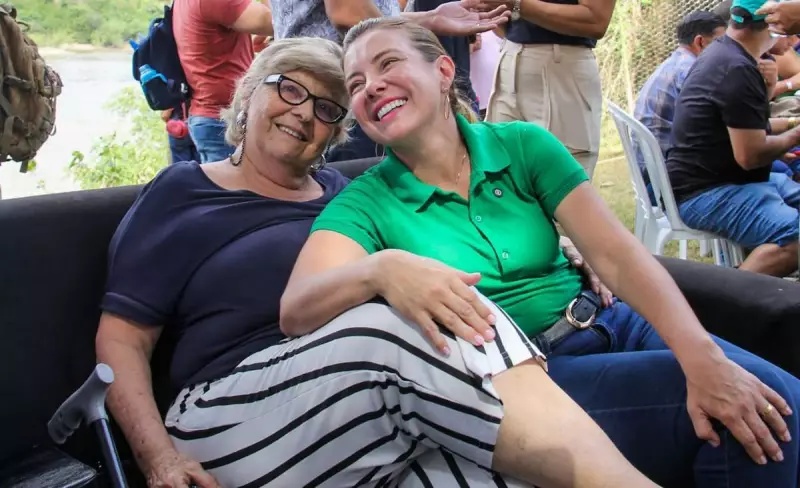 Flávia e Tião brilham na Festa de São Pedro e celebram a cultura ribeirinha em Mato Grosso