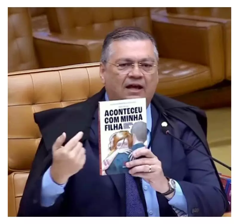 Flávio Dino revela livro que inspirou seu voto no STF: confira a obra!