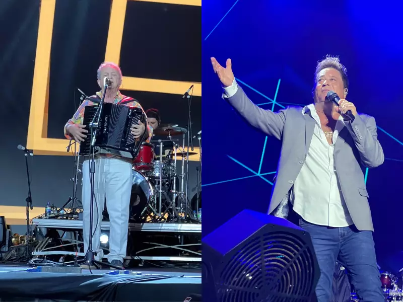 Flávio José e Leonardo criticam regravações de músicas para se adequar a novos estilos em Campina Grande