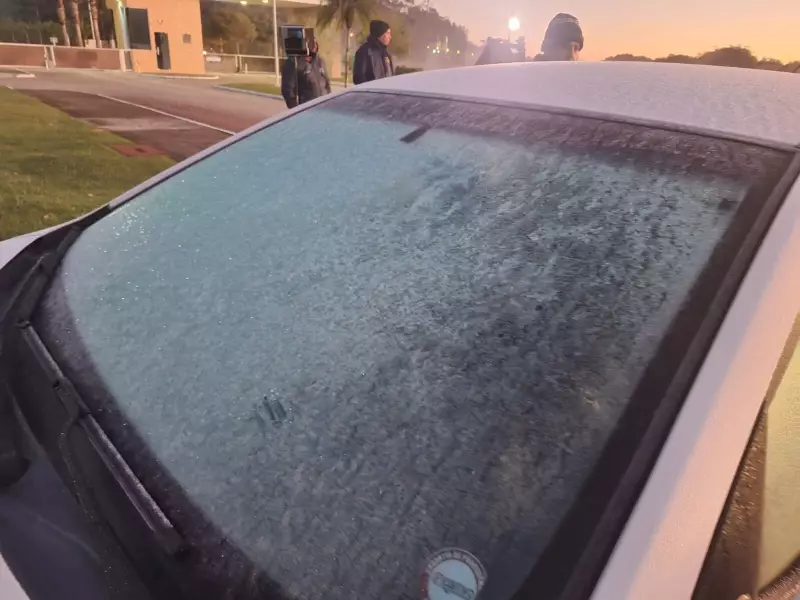 Florianópolis registra a temperatura mais baixa dos últimos 17 anos: entenda o fenômeno