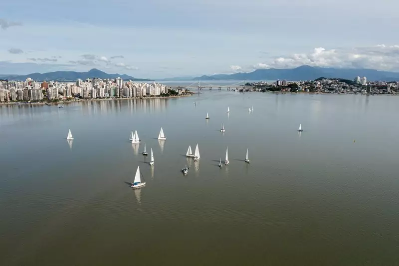 Florianópolis sedia etapa emocionante da Copa Veleiros de Oceano com regatas lineares