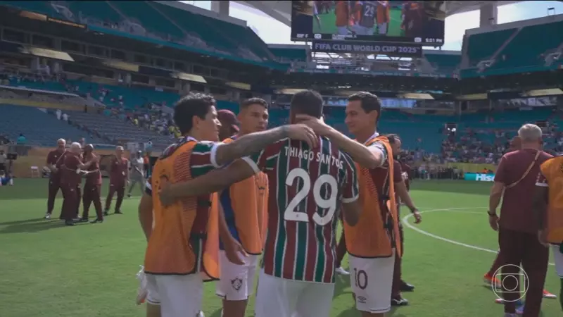 Fluminense empata com Mamelodi Sundowns e avança em 2º no Grupo F da Copa do Mundo de Clubes