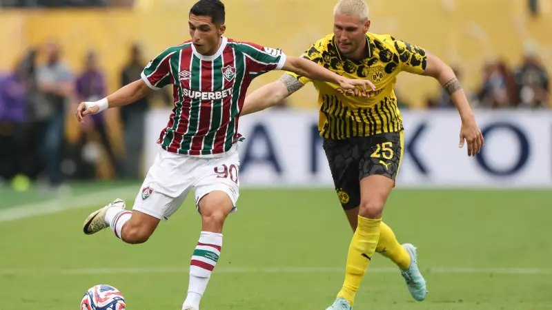 Fluminense perde chances claras e empata com o Borussia Dortmund no Mundial de Clubes