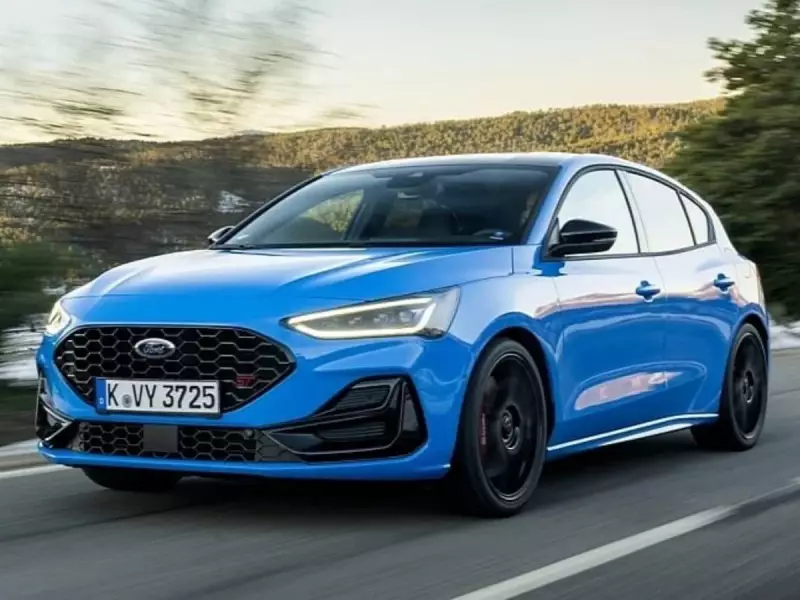 Focus ST, rival do Golf GTI, está saindo de linha na Europa: fim de uma era?