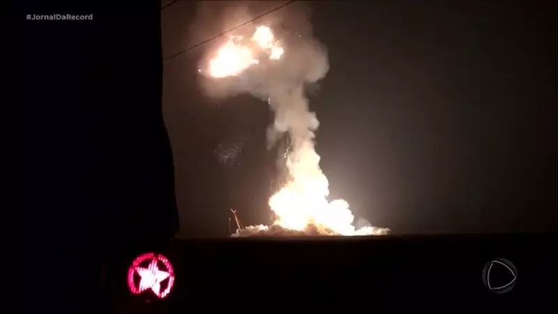 Foguete da SpaceX explode durante teste nos EUA: veja o vídeo impressionante