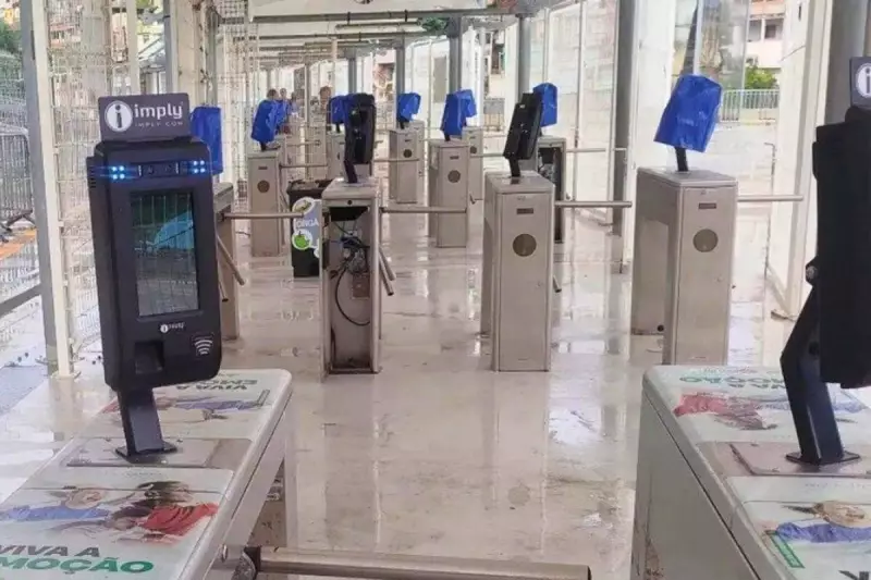 Fonte Nova adota biometria facial: acesso exclusivo a partir de sábado (7)