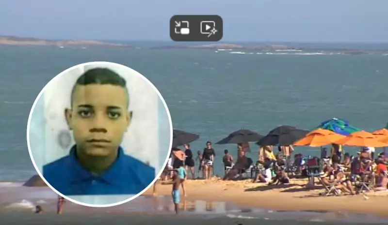 Foragido é preso após furtar adolescentes na Praia da Costa, no ES