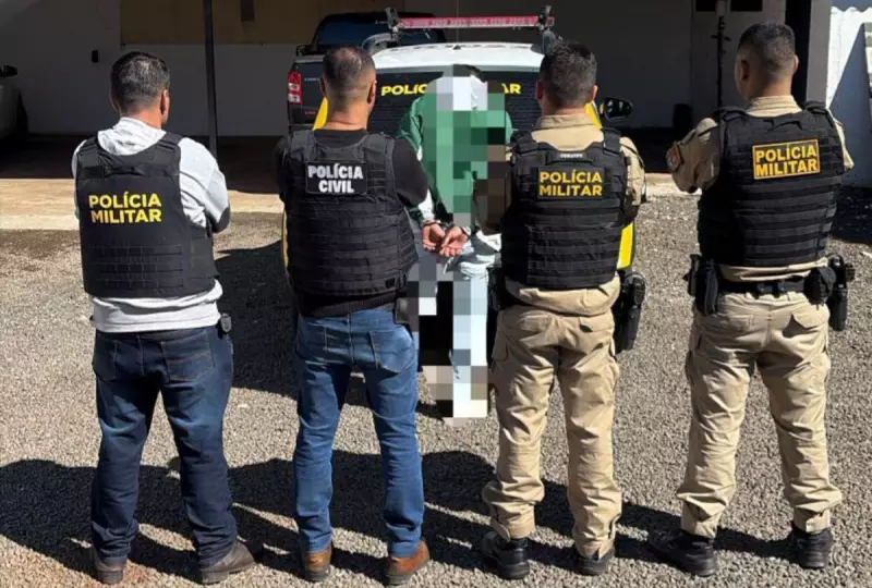 Foragido invade casa, estupra idosa e rouba dinheiro no Paraná: caso choca comunidade