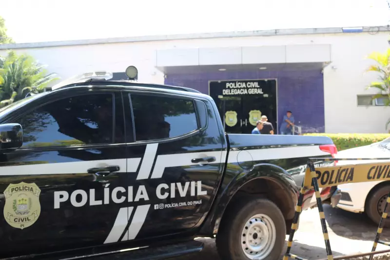 Foragido por homicídio em RO é preso no PI ao tentar registrar BO em delegacia