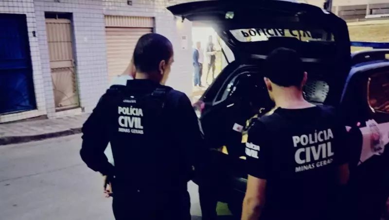 Foragido por latrocínio é preso em Minas Gerais após 10 anos de fuga