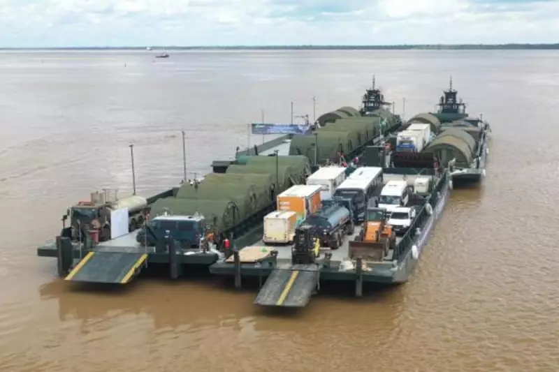 Força Aérea Brasileira realiza maior exercício de ajuda humanitária na Amazônia