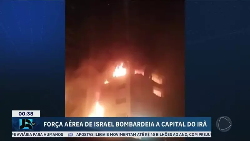 Força Aérea de Israel ataca alvos militares no Iraque: tensão aumenta no Oriente Médio