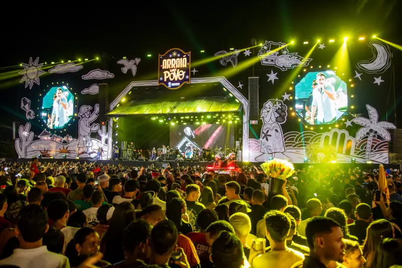 Forró Caju, Arraia do Povo e mais: confira a agenda cultural em Sergipe neste fim de semana