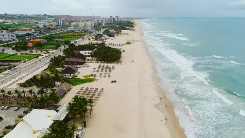 Fortaleza: Apenas 9 praias estão próprias para banho neste fim de semana