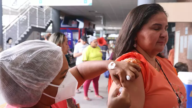 Fortaleza promove fim de semana de vacinação contra gripe em vários pontos da cidade