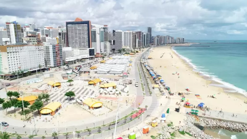Fortaleza será sede de conferência preparatória para a COP30 em agosto, anuncia prefeito