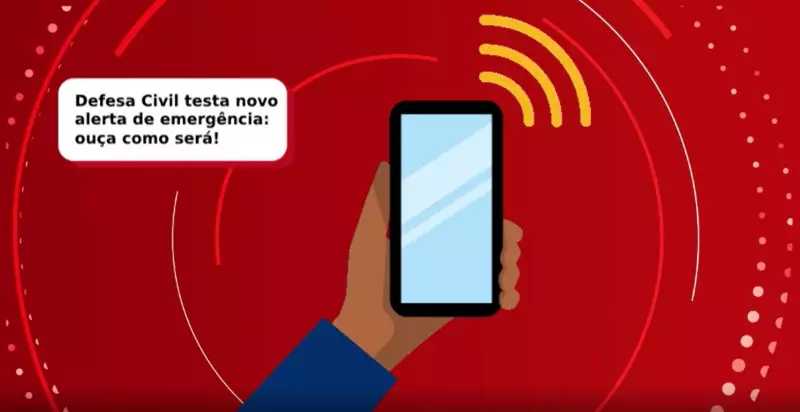 Fortaleza testa novo sistema de alerta da Defesa Civil: saiba como participar