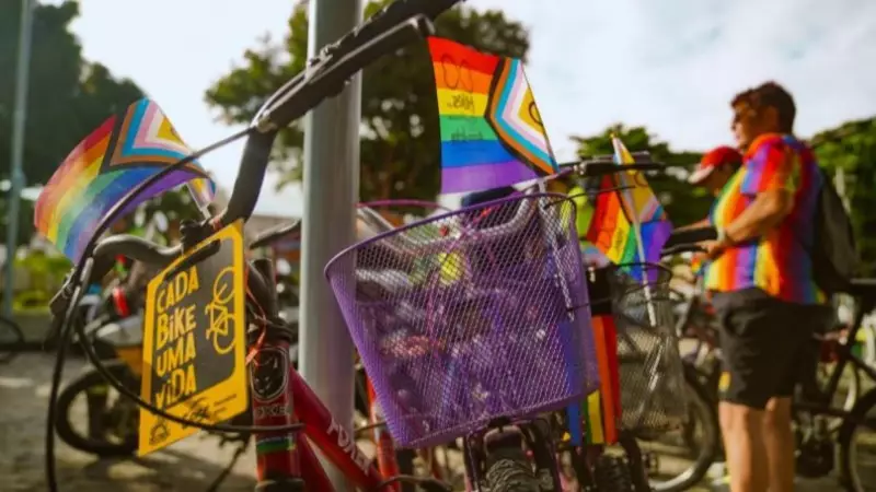 Fortaleza vibra com o 4º Pedal do Orgulho LGBTI+ neste domingo: diversidade sobre rodas
