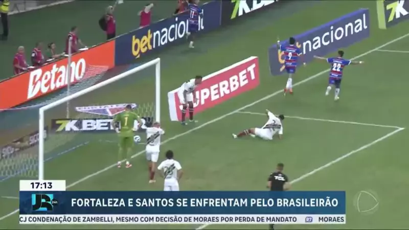 Fortaleza x Santos: Duelo Acirrado Pela Fuga do Rebaixamento no Brasileirão
