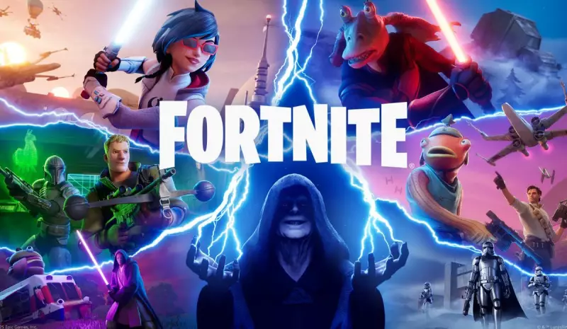 Fortnite no Switch 2: Novo modo mouse com Joy-Con promete revolucionar a jogabilidade