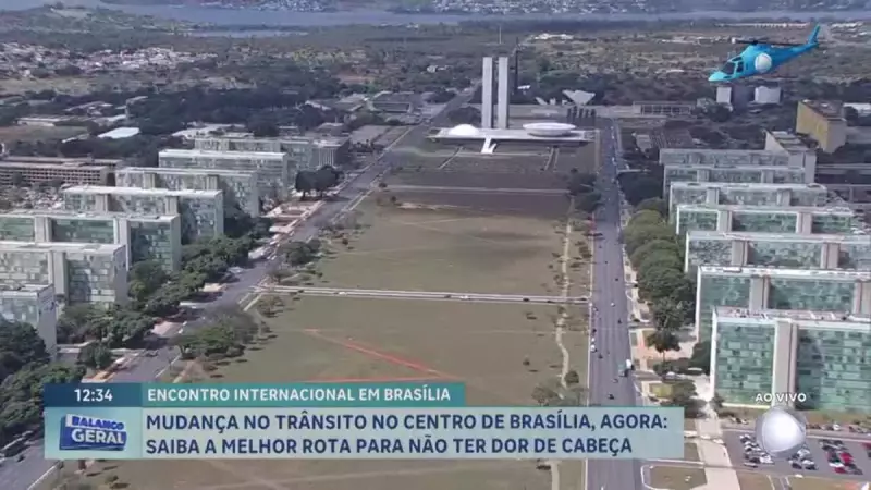 Fórum Parlamentar do BRICS altera trânsito em Brasília: saiba os detalhes