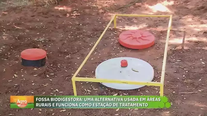 Fossas biodigestoras: solução sustentável para esgoto rural no Brasil
