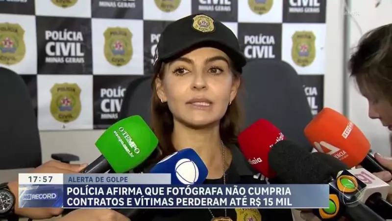 Fotógrafa é investigada por estelionato e prejuízos de até R$ 15 mil em BH