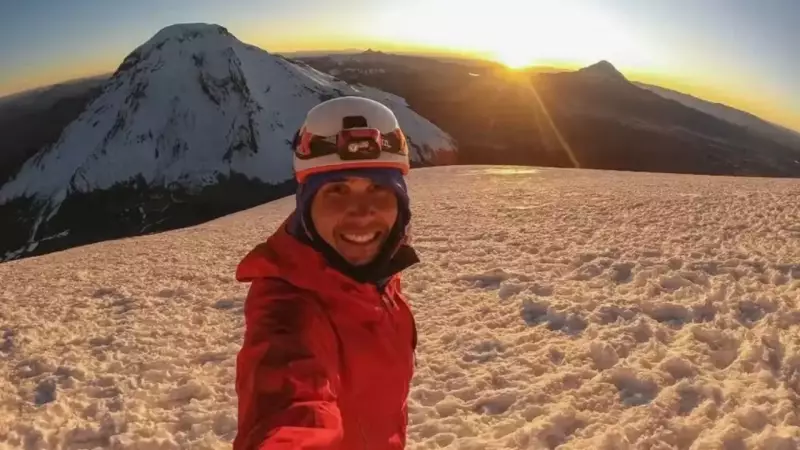Fotógrafo brasileiro é enterrado no Peru aos pés da montanha onde morreu em acidente