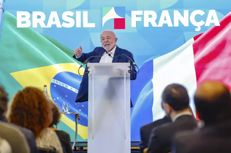França investirá R$ 100 bilhões no Brasil até 2030, anuncia Lula em acordo histórico