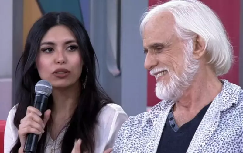 Francisco Cuoco e seu novo amor: ator de 91 anos namora mulher 54 anos mais jovem