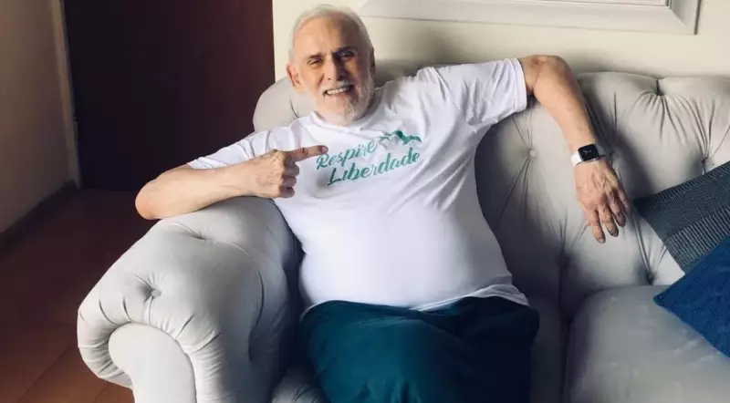 Francisco Cuoco enfrenta depressão e obesidade nos últimos anos de vida